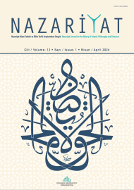 Cilt 12-Sayı 1